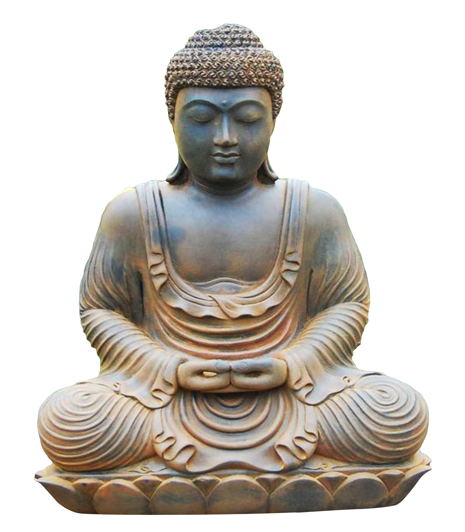 Meditating Buddha Statue.png