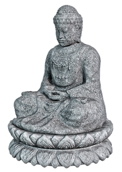 Meditating Buddha Statue