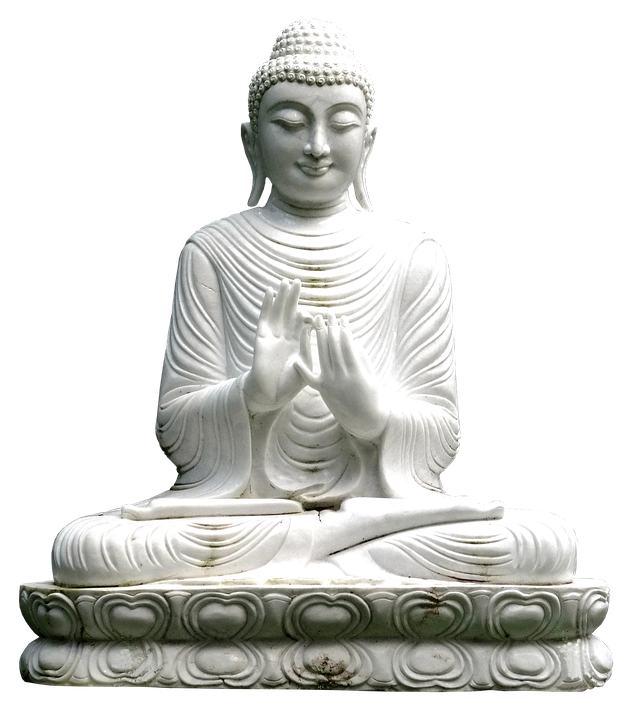 Meditating Buddha Statue