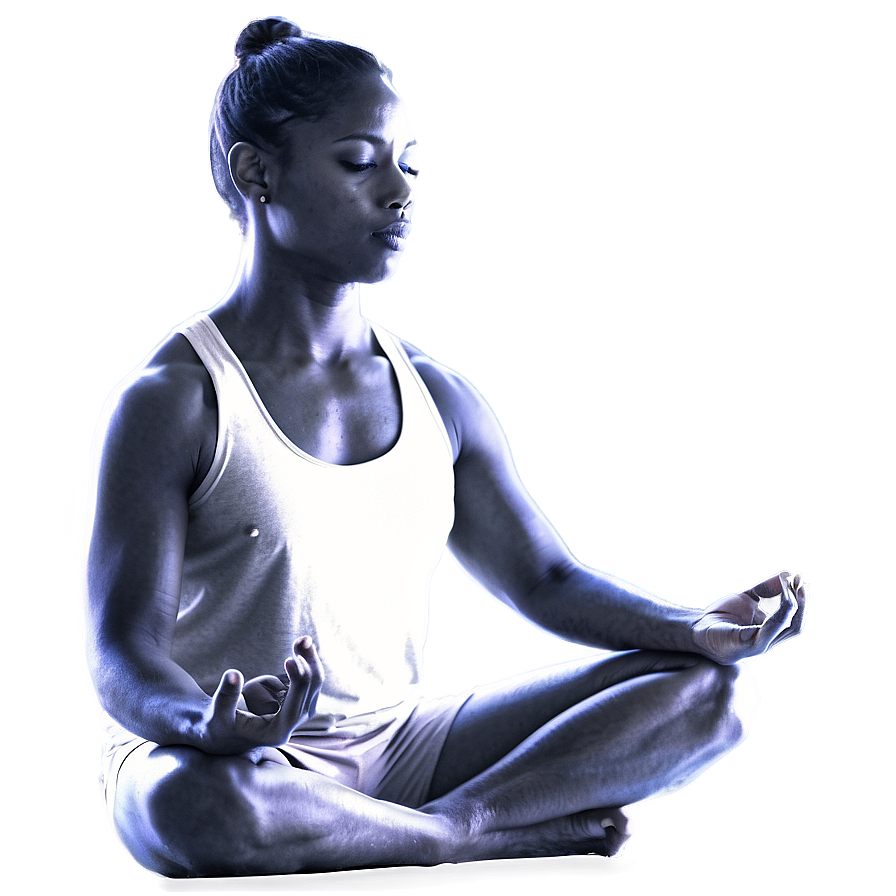 Meditation And Yoga Fusion Png 59