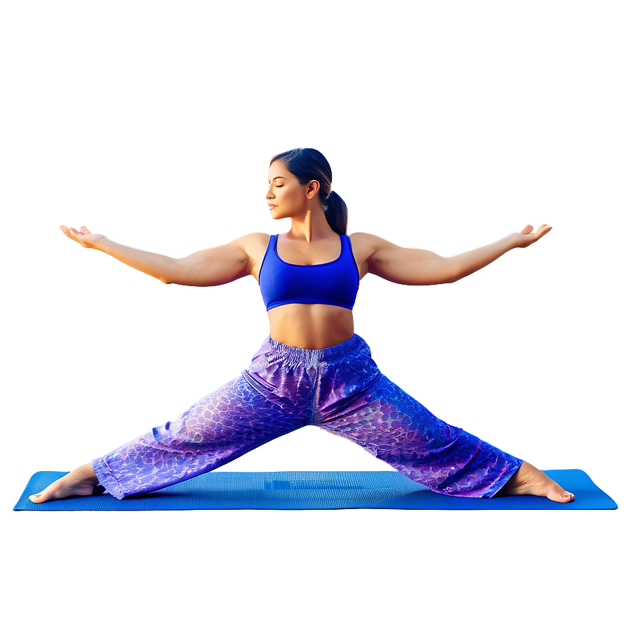 Meditation And Yoga Fusion Png 93