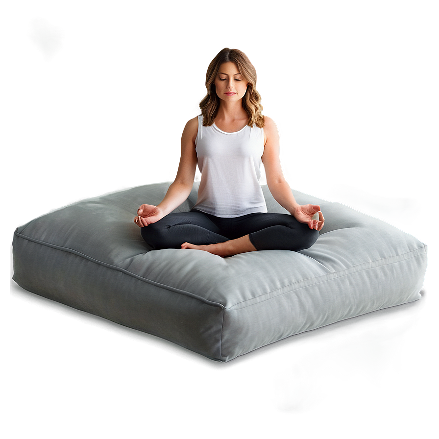 Meditation Cushion Comfort Png 05232024