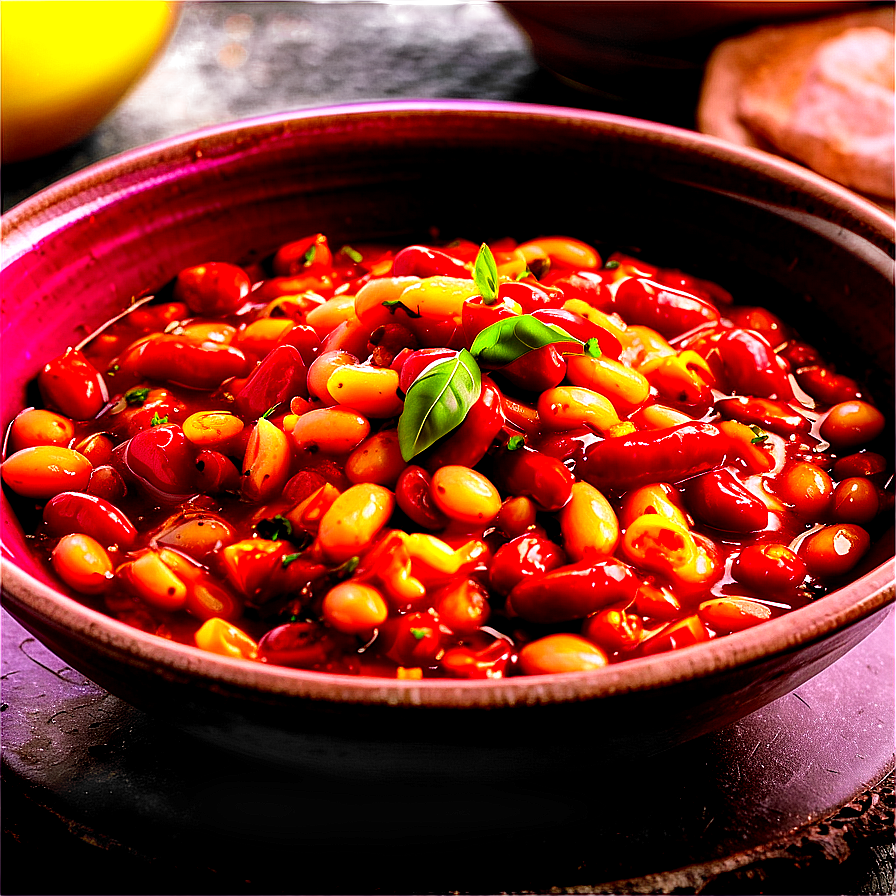 Mediterranean Baked Beans Png 06272024