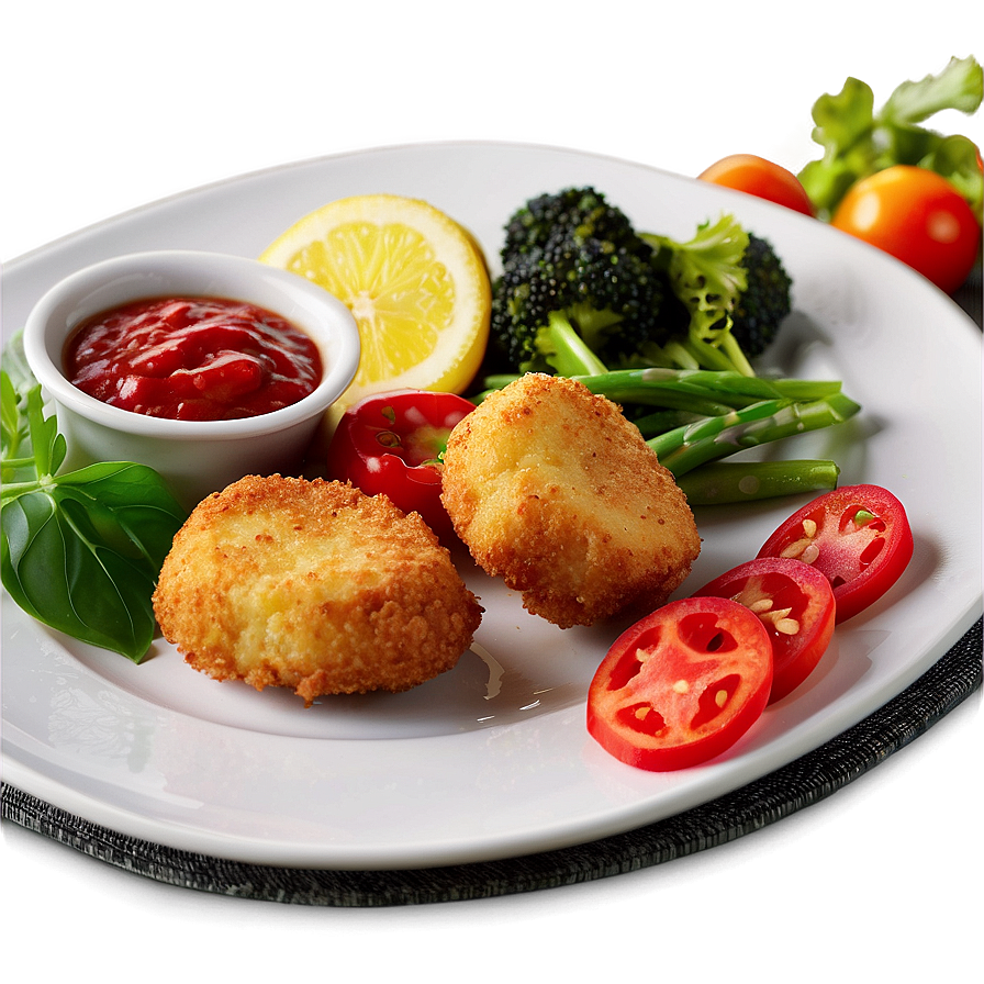 Mediterranean Chicken Nuggets Png 06202024