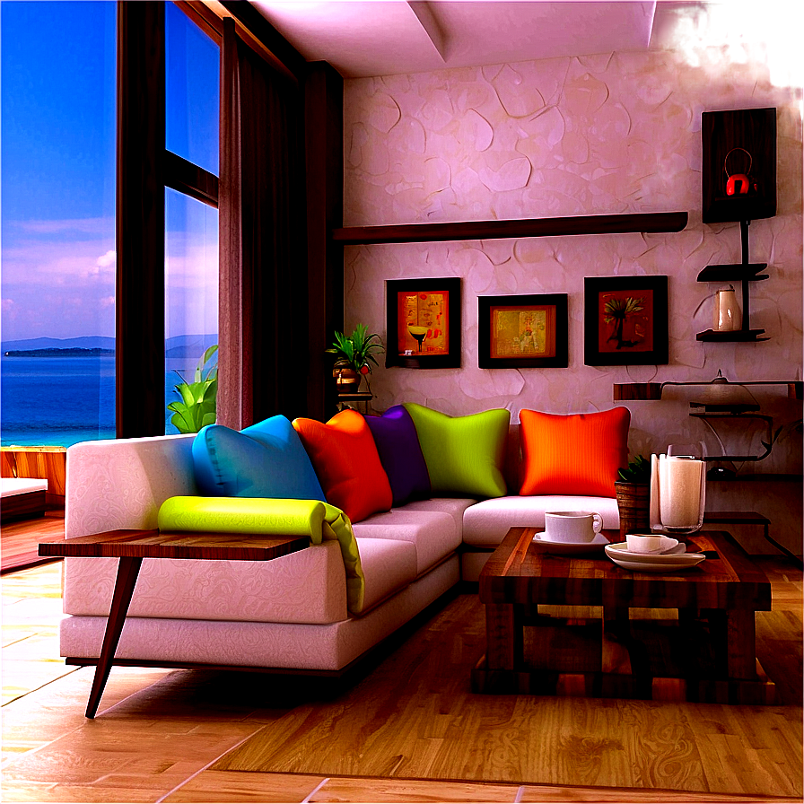 Mediterranean Living Room Png 05242024