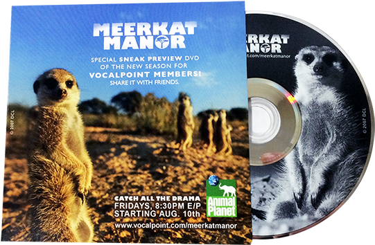 Meerkat Manor_ Promo D V D