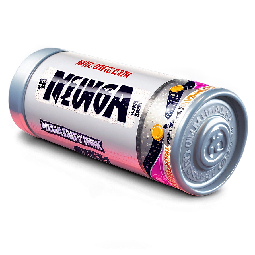 Mega Energy Drink Can Png Pky