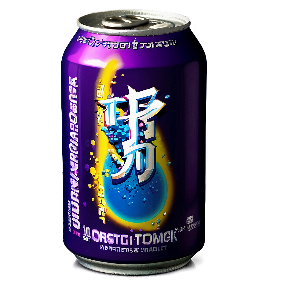 Mega Energy Drink Can Png Uue94