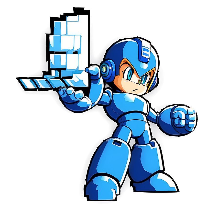 Mega Man 8-bit Png 06242024