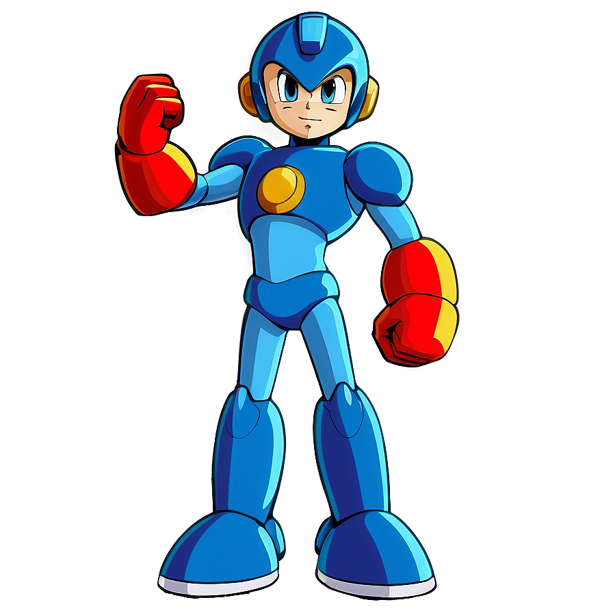 Mega Man And Rush Png Ryr