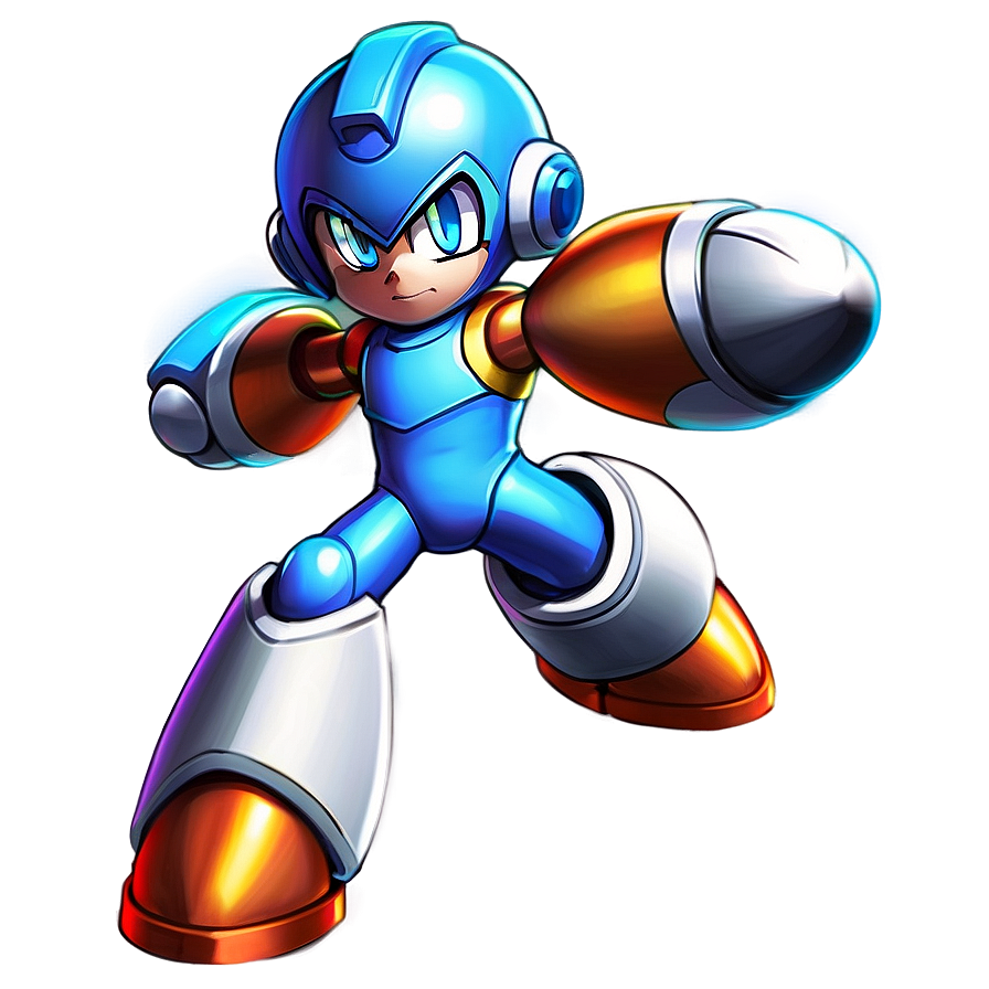 Mega Man Charged Shot Png 44