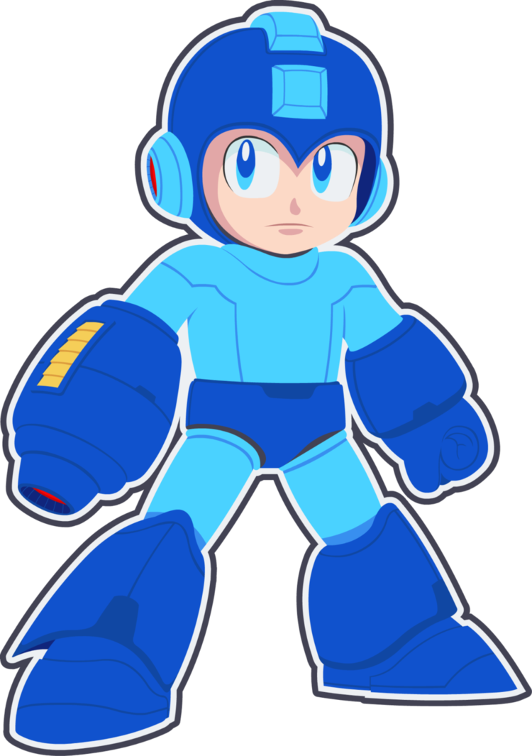 Mega Man Classic Pose