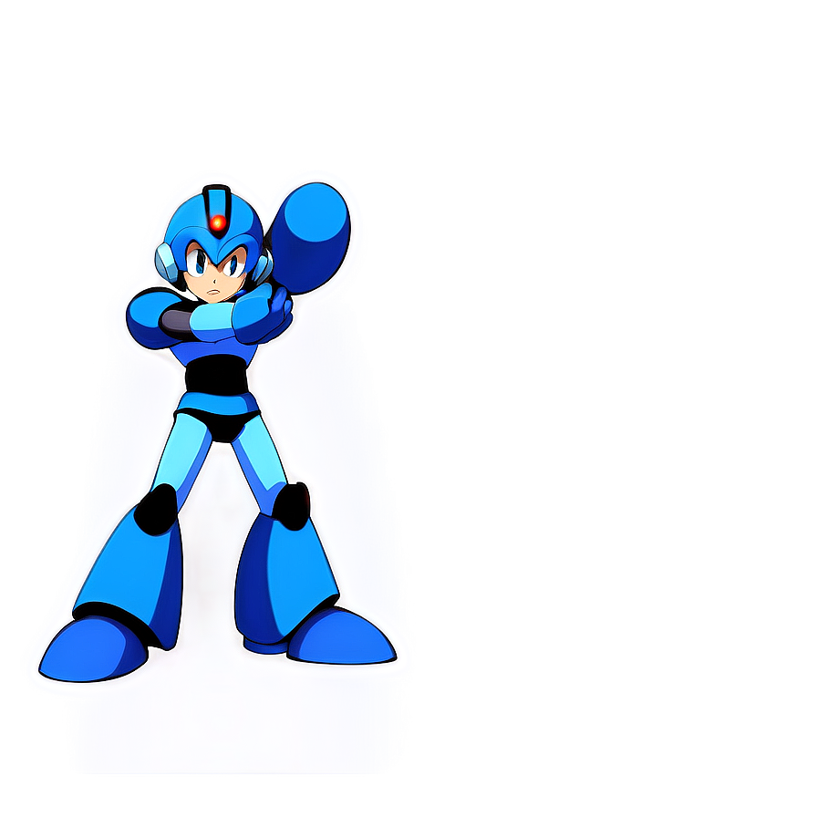 Mega Man Full Armor Png 06242024