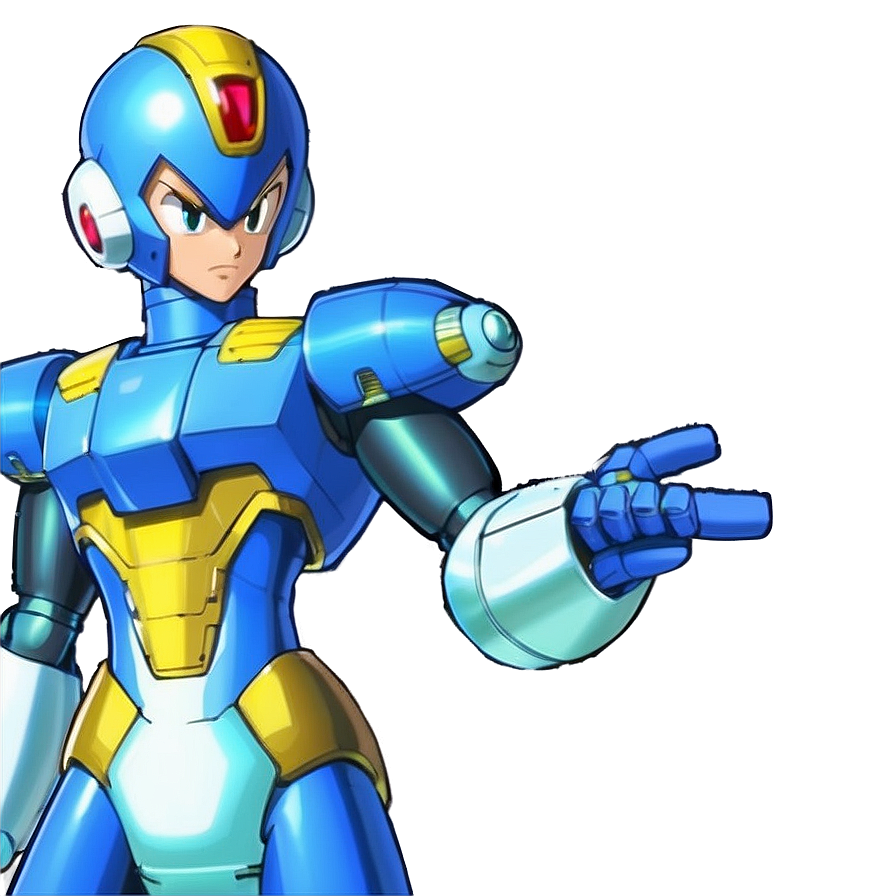 Mega Man X Maverick Hunter Png 65