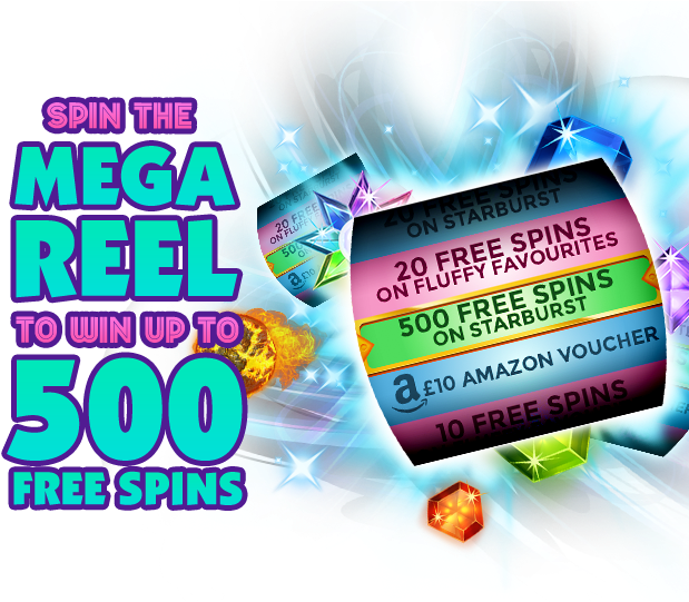 Mega Reel Spinto Win Promotion