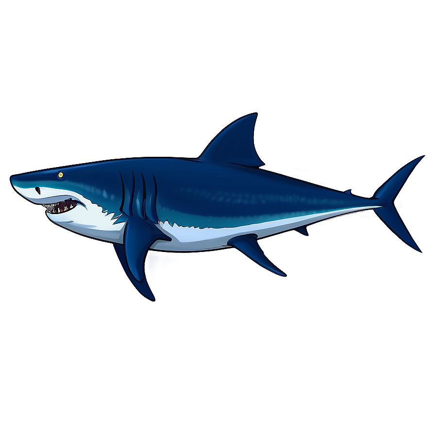 Megalodon Cartoon Png 4