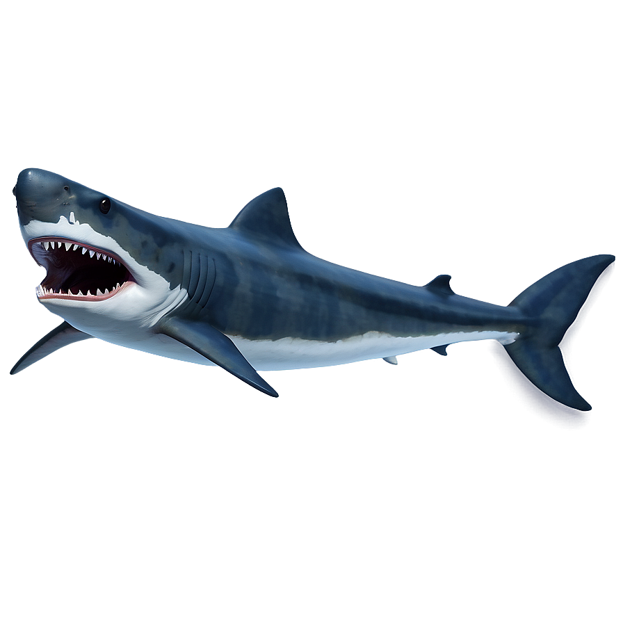 Megalodon In Battle Png 27