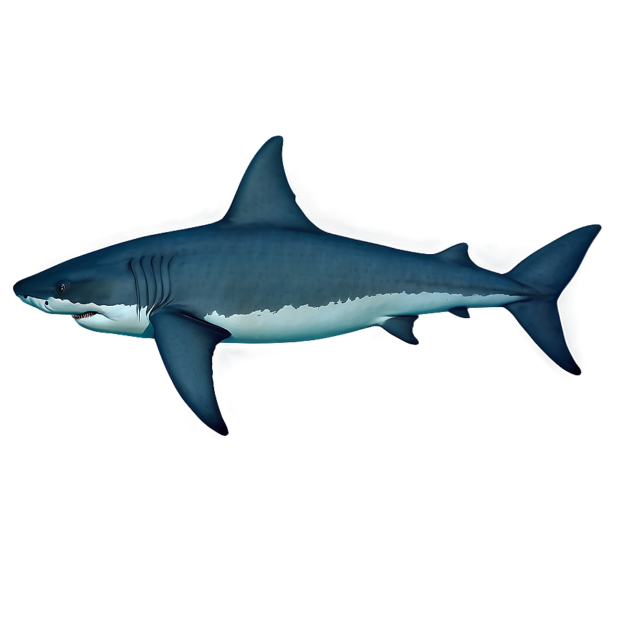 Megalodon In Deep Sea Png 06122024