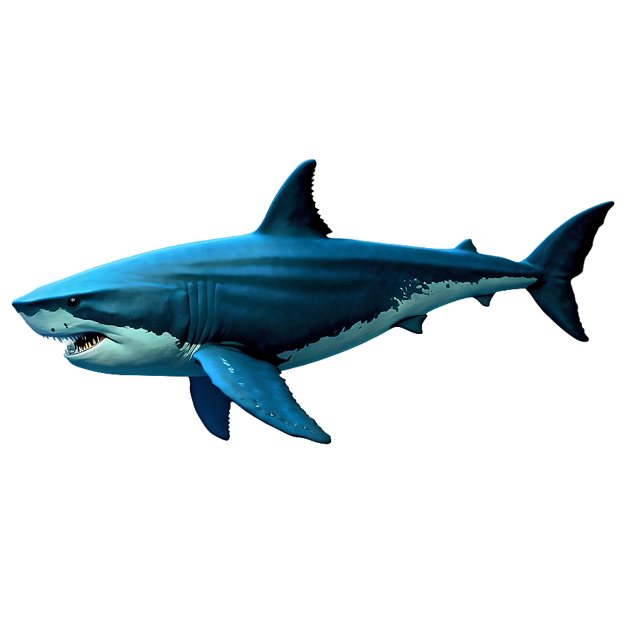 Megalodon Profile Png Nkj30