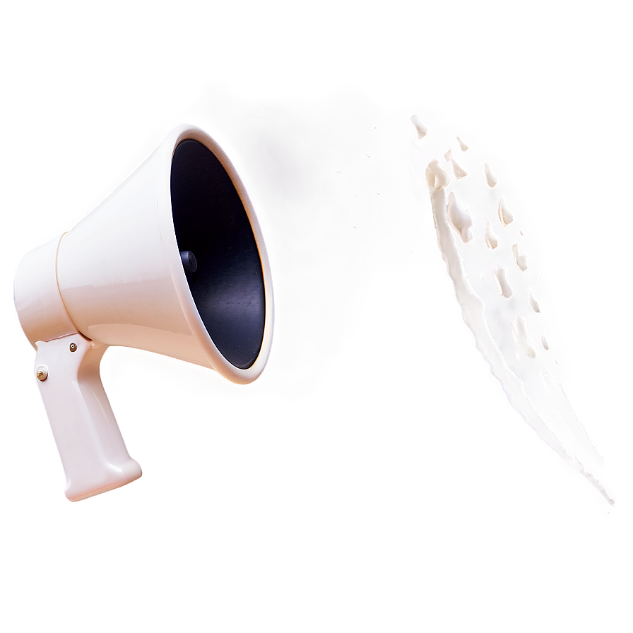 Megaphone Banner Png Bgy75