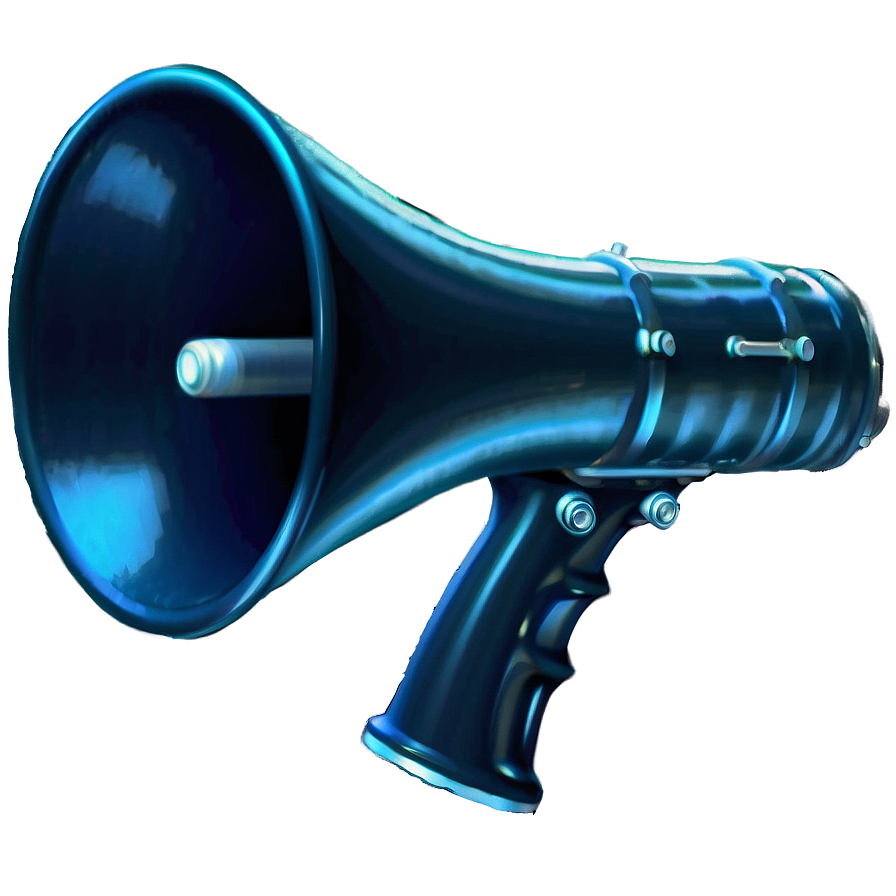 Megaphone For Announcement Png 35