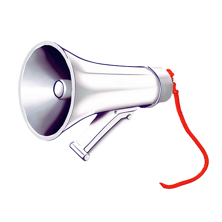 Megaphone For Announcement Png Ges