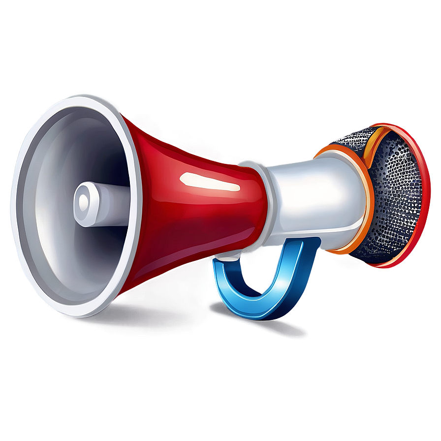 Megaphone Icon Png Kmm