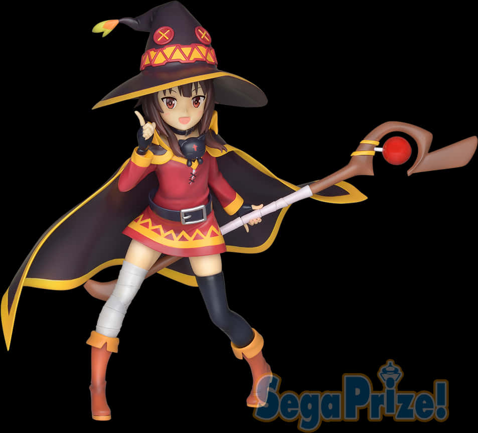 Megumin Anime Figure S E G A Prize