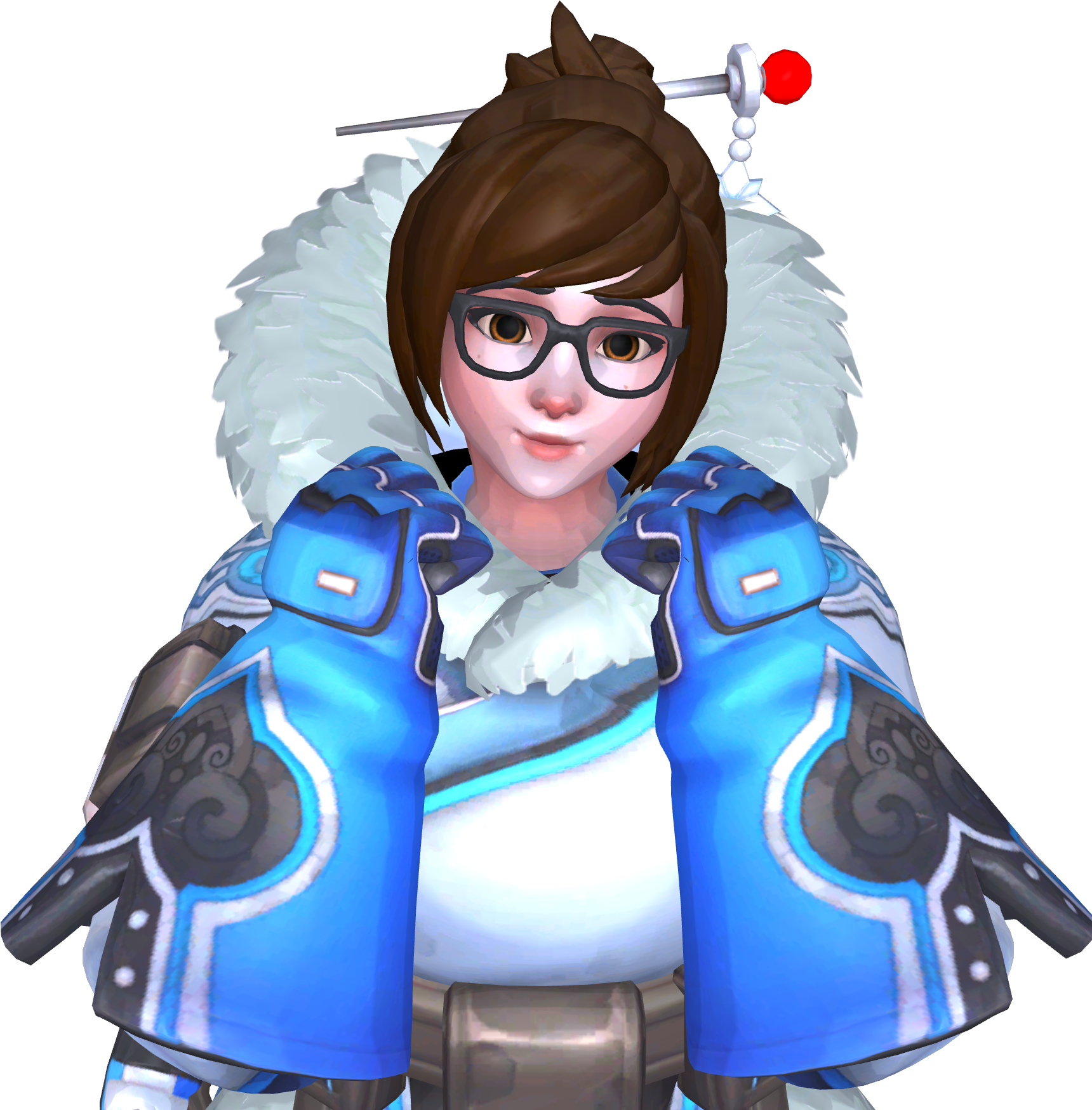 Mei Overwatch Character Portrait