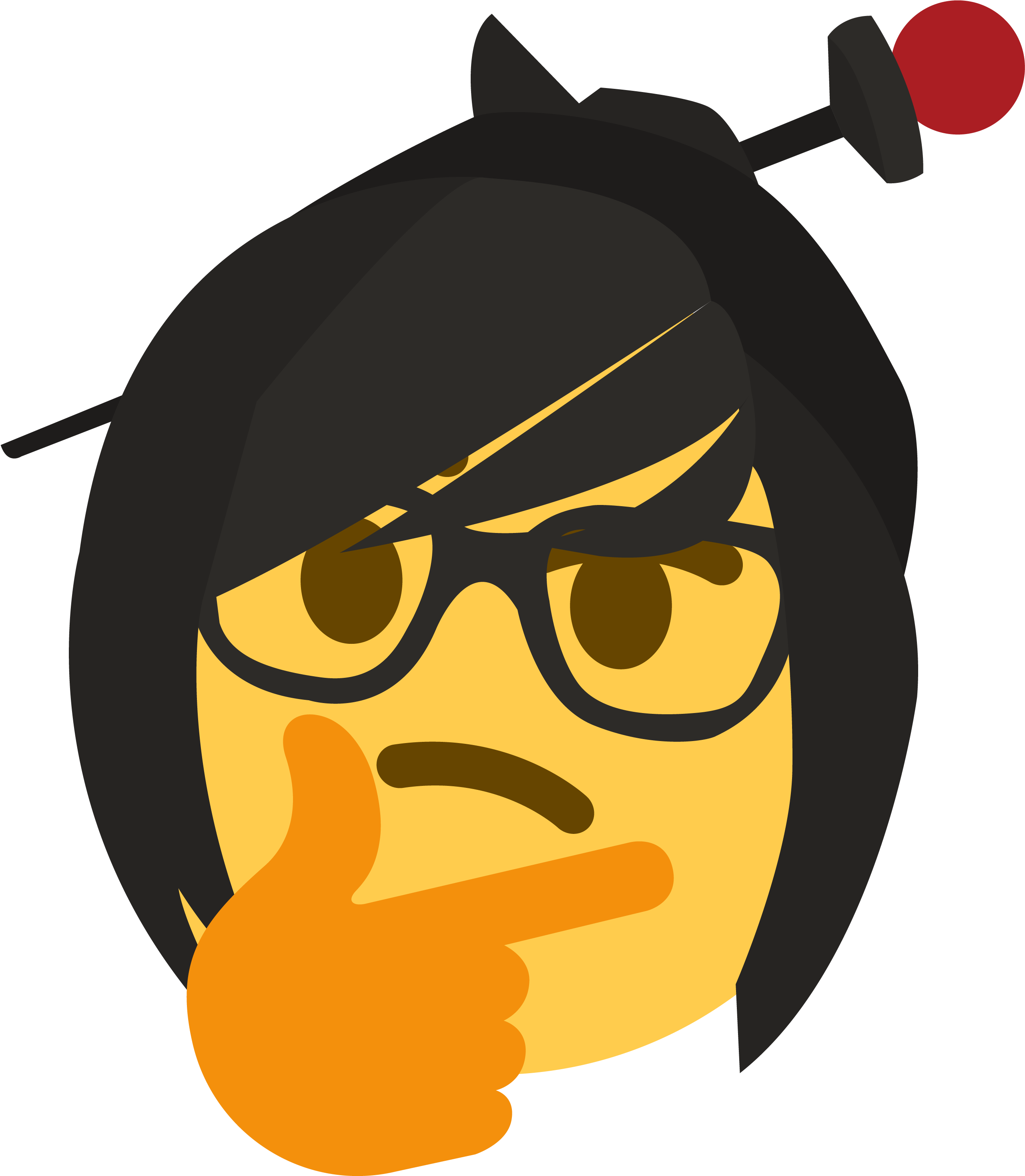 Mei Overwatch Thumbs Up Emote