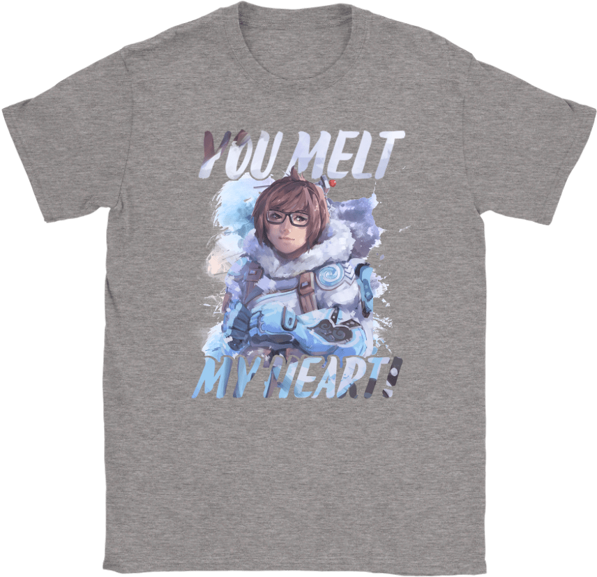 Mei Overwatch You Melt My Heart Shirt