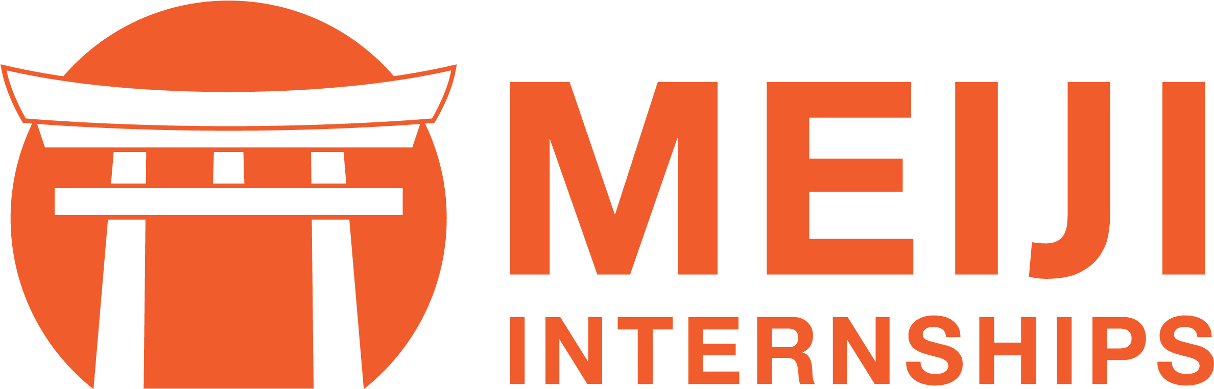 Meiji Internships Logo