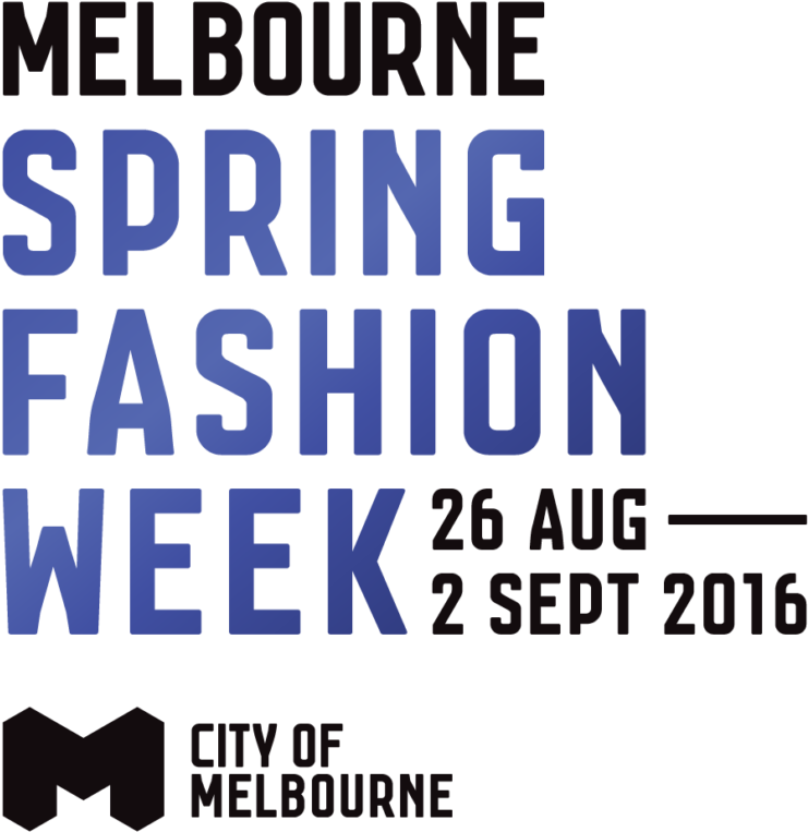 Melbourne Spring Fashion Week2016 Logo