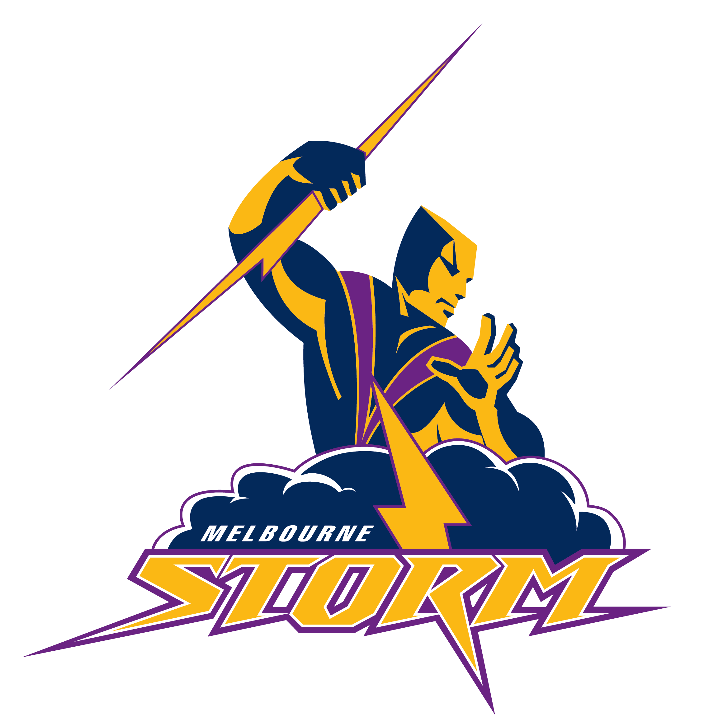 Melbourne Storm Rugby Logo