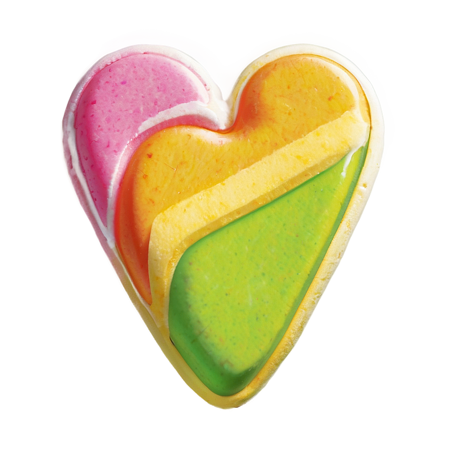 Mellow Candy Heart Png Peh