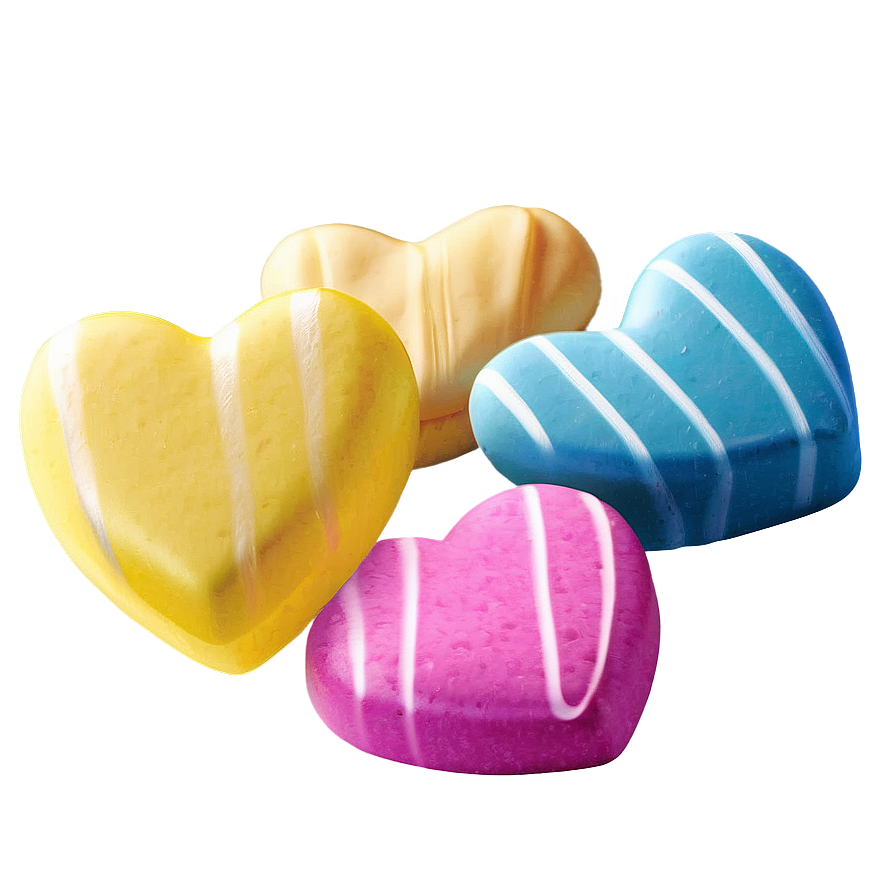 Mellow Candy Heart Png Sny48