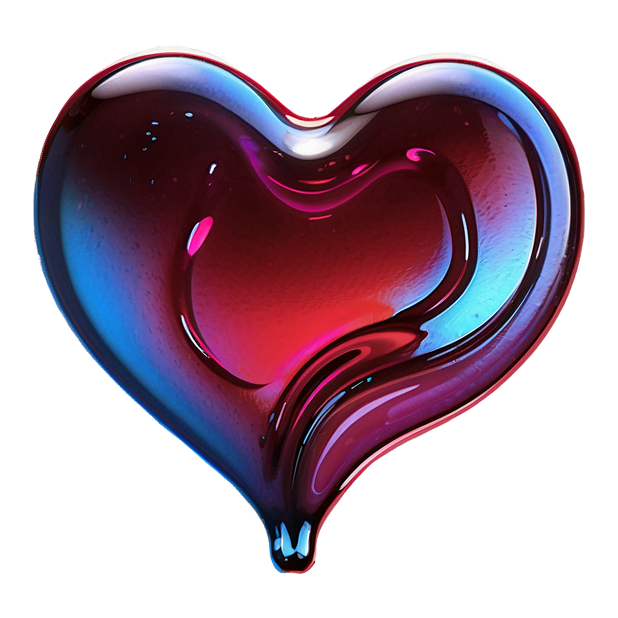 Melting Heart Clipart Surreal Png 05252024