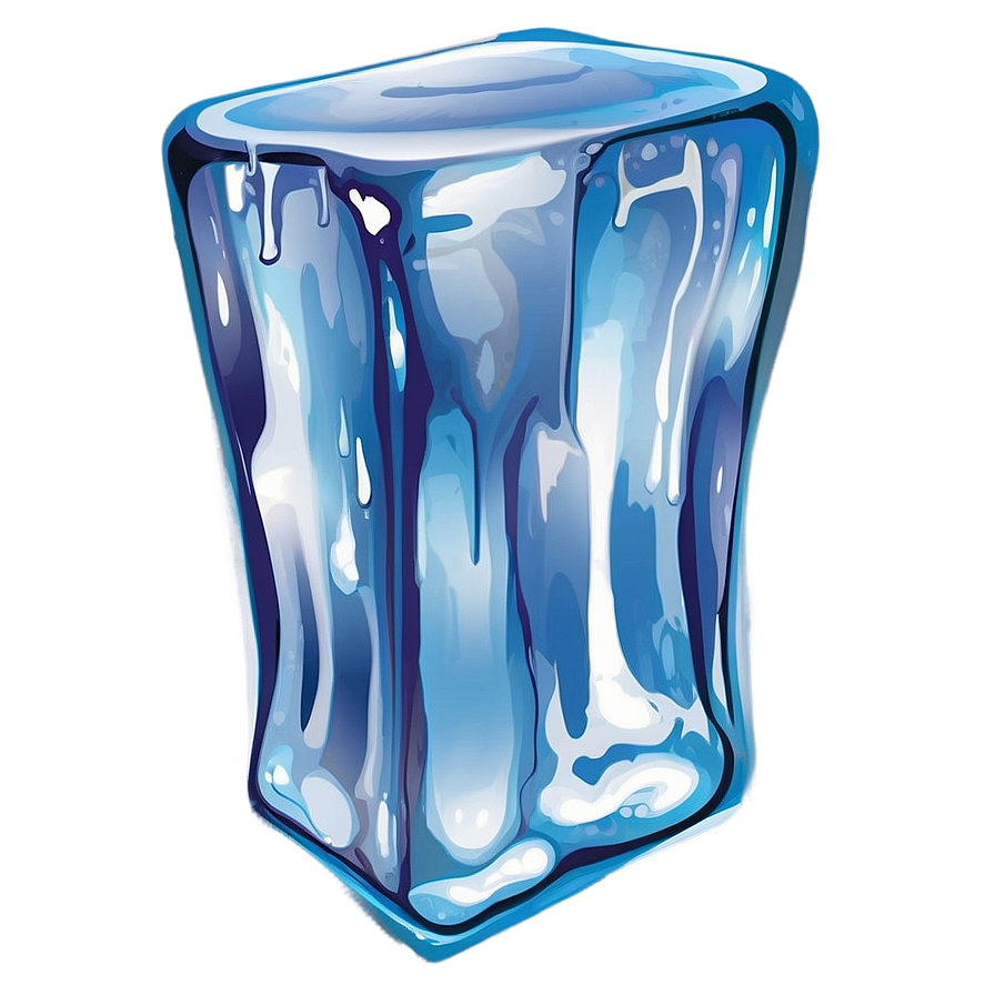 Melting Ice Cube Png Dju77