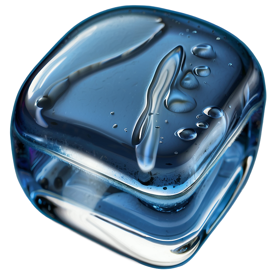 Melting Ice Cube Png Txx44