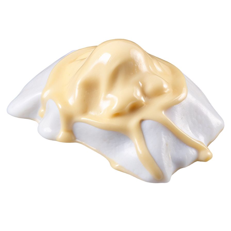 Melting White Chocolate Png Vnq