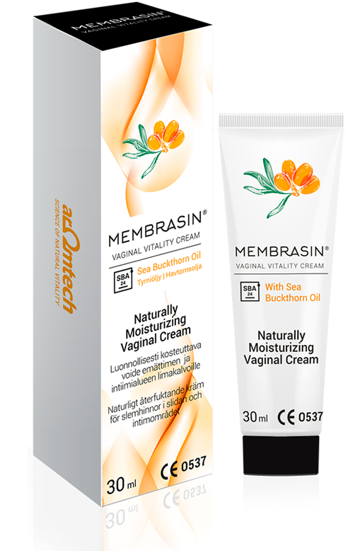 Membrasin Vaginal Vitality Cream Packaging