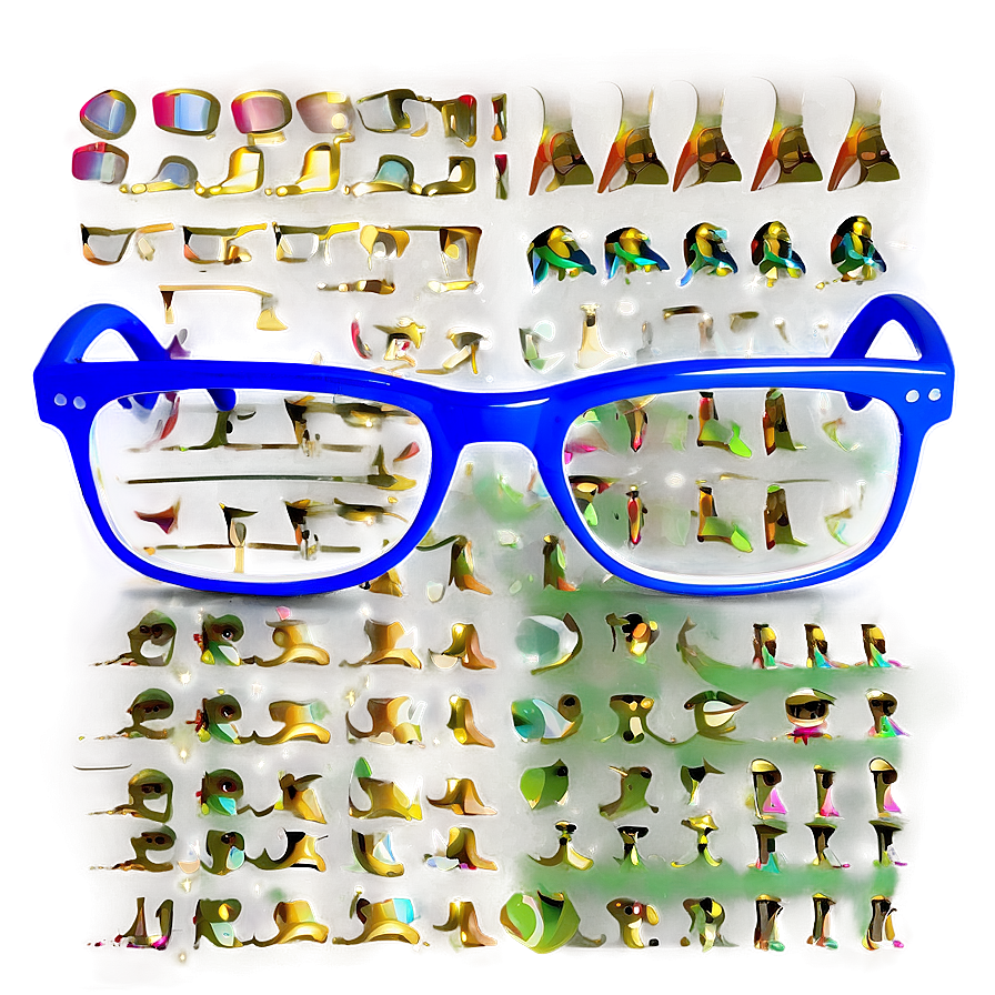 Meme Glasses Transparent Png 06132024