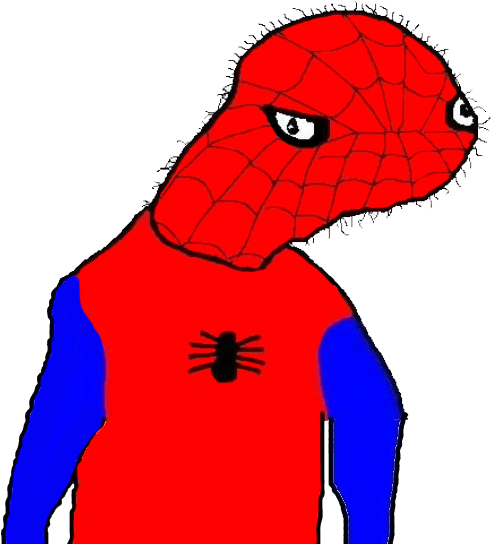 Meme Man Spiderman Parody