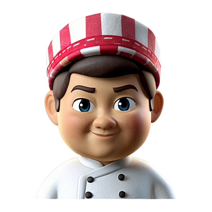 Memoji In Chef Hat Png 06272024