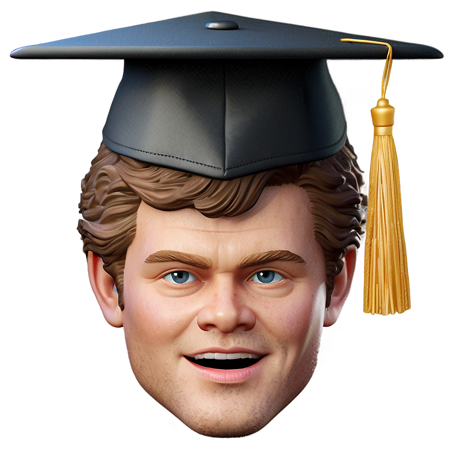 Memoji In Graduation Cap Png 86