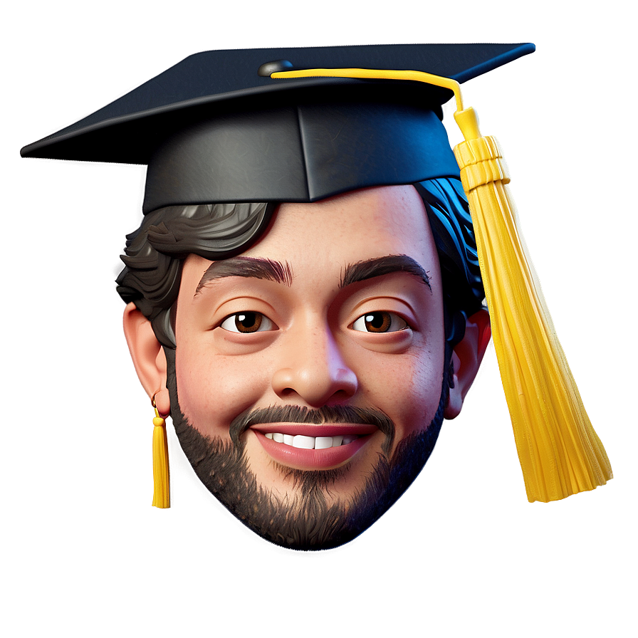 Memoji In Graduation Cap Png Nww17