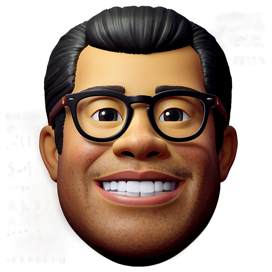 Memoji With Glasses Png 21