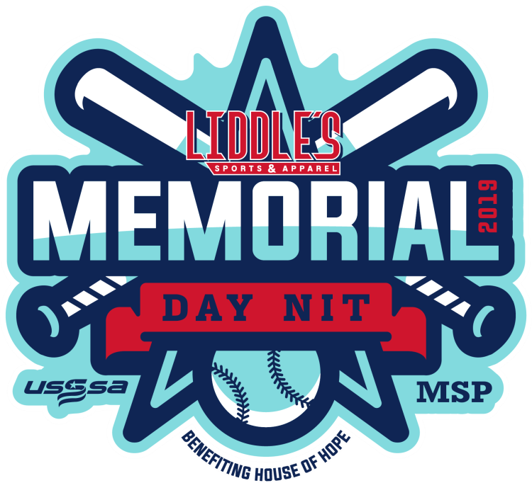 Memorial Day Baseball Tournament Logo2019