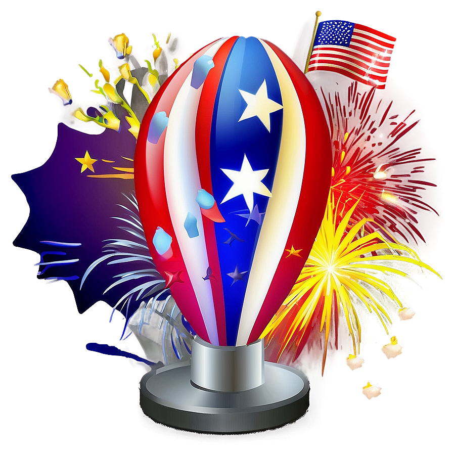 Memorial Day Fireworks Png 82