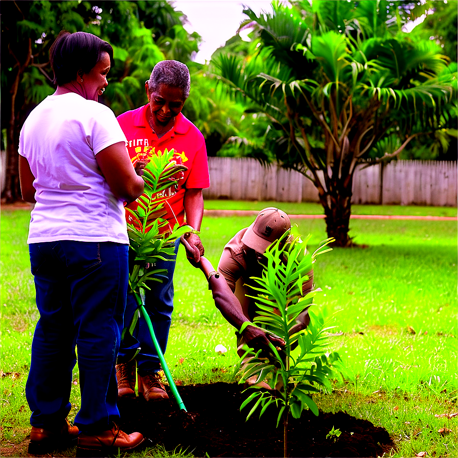 Memorial Tree Planting Png 06252024